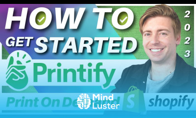 How to use Printify Sell Print on Demand Products with Shopify Printify Tutorial