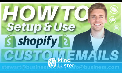 How To Setup Custom Emails in Shopify Two Methods Professional Email Branding