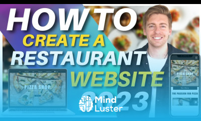 How To Create A Restaurant Website In Under 15 Minutes Wix Tutorial