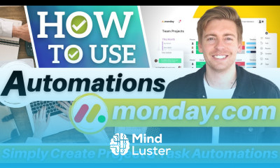 Monday com Automation Tutorial for Beginners Simply Create Projects Automations