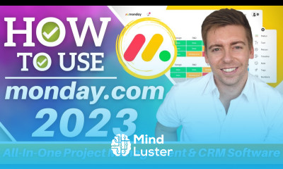 Monday com Tutorial for Beginners Free All In One Project Management CRM Software