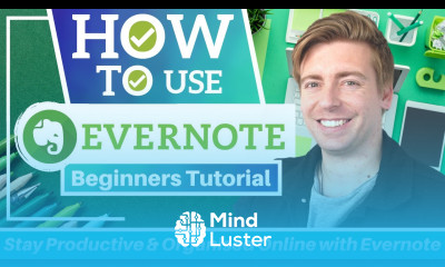 HOW TO USE EVERNOTE Stay Productive Organised Online with Evernote Beginners Guide