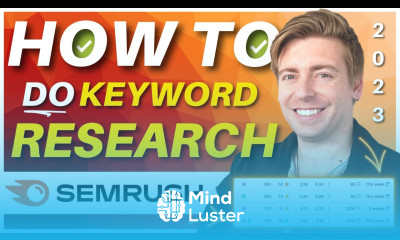 Semrush Keyword Research Tutorial for Bloggers  Semrush Keyword Magic Tool