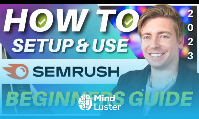 Semrush Tutorial for Beginners Best Keyword Research Tool for Bloggers 2024
