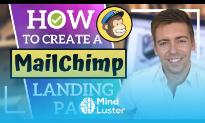 HOW TO CREATE A FREE LANDING PAGE MailChimp Tutorial for Beginners 2021