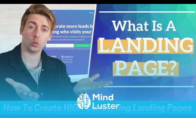 What Is A Landing Page How To Create HIGH Converting Landing Pages 2020