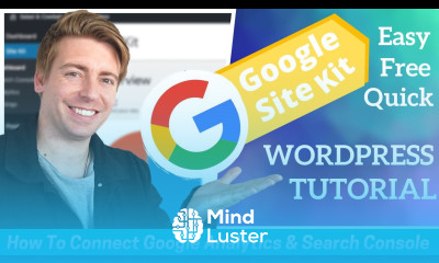 How to Connect Google Analytics and Google Search Console to Wordpress Google Site Kit 2020