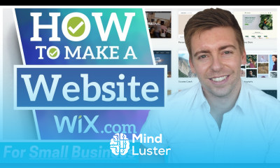 HOW TO USE WIX Build A Website In Minutes Wix Tutorial for Beginners Easy Free