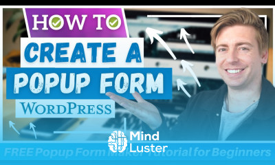How To Create A Popup Form In WordPress For FREE Popup Maker Tutorial for Beginners