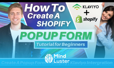 Shopify Popup Tutorial for Beginners Create a FREE Popup Form in Shopify Klaviyo Tutorial