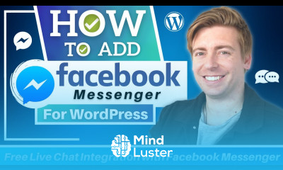 How to Add Facebook Messenger to WordPress Website Free Live Chat Integration 2021