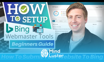 How To Submit Website To Bing Bing Webmaster Tools Tutorial for Beginners