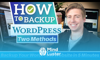 How To Backup Your WordPress Website For FREE in Minutes Two Simple Methods