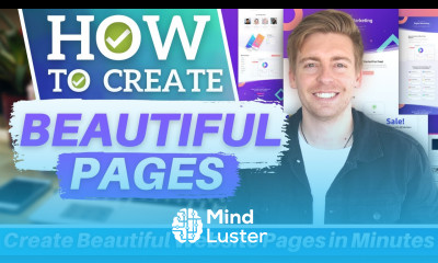How To Create Beautiful Website Pages in Minutes with Divi Divi Theme Tutorial