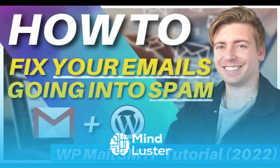 How To Stop Your Gmail Emails Going Into Spam WP Mail SMTP Tutorial