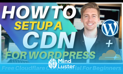 How To Setup A CDN for WordPress Free Cloudflare CDN Tutorial Faster Website