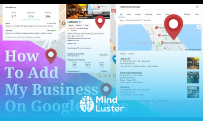 How to Add My Business Location Shop Photos and Reviews on Google Maps 2020