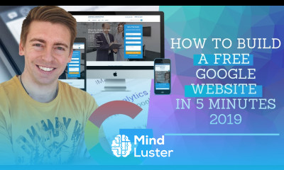 How To Make A FREE Website With Google In 5 Minutes Quick Easy 2020