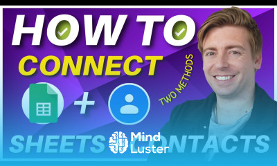 How To Connect Google Contacts to Google Sheets Automate Leads