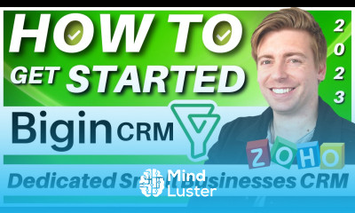 How to use Bigin by Zoho CRM Zoho s Dedicated CRM for Small Business