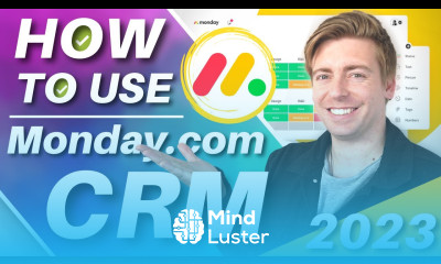 How to use Monday com CRM Manage Leads Pipelines Tickets More