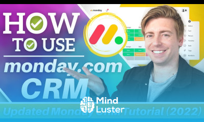 Monday com CRM Tutorial for Beginners Feature Packed User Friendly CRM Software