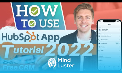 HubSpot CRM App Tutorial Manage Contacts Tasks Deals Meetings On Mobile
