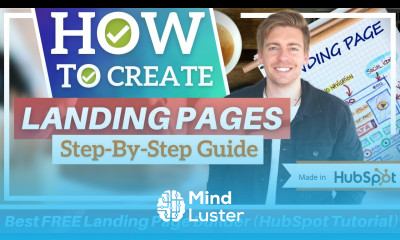 How To Create A Landing Page Best FREE Landing Page Builder HubSpot Tutorial