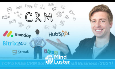 TOP 5 FREE CRM Software for Small Business BEST CRM software 2022