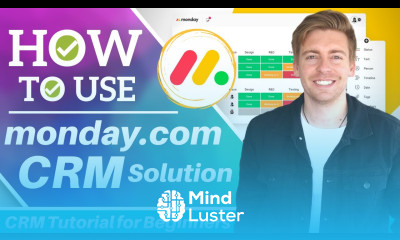 How to use Monday com as a CRM CRM Software for Small Business Monday com Tutorial