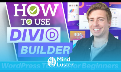 How to use Divi Builder in Wordpress Divi Theme Tutorial for Beginners
