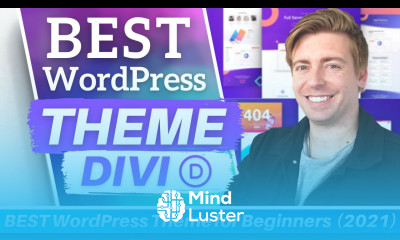 BEST WordPress Theme for Beginners Divi Theme Divi Builder Guide
