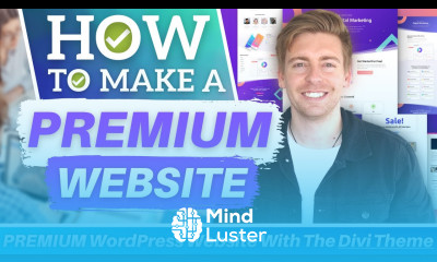 How To Make A PREMIUM Small Business Website WordPress Divi Theme