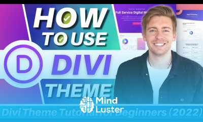 How To Use Divi Theme Complete Step By Step Tutorial for Beginners