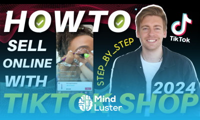 TikTok Shop Tutorial 2024 No Website Needed Start Selling on TikTok