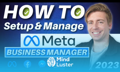 How to setup Meta Business Manager Setup Manage Meta Business Assets
