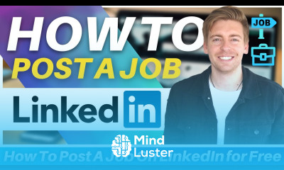 How To Post A Job On LinkedIn for Free LinkedIn Job Posting Tutorial