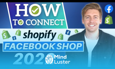 How To Connect Shopify To Facebook Shop Facebook Shop Shopify Tutorial 2022