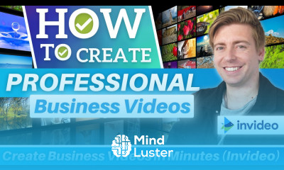 How To Create Professional Videos For Your Business InVideo Tutorial