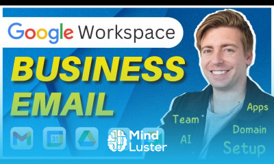 COMPLETE Google Workspace Business Email Tutorial Business Gmail Setup 2024