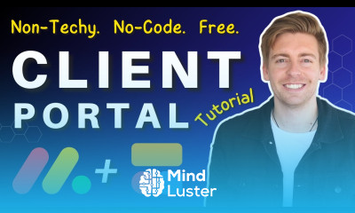 Create a Client Portal with Monday com and Softr Tutorial for Small Businesses