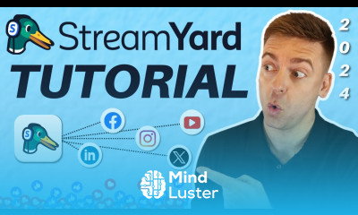 Start Live Streaming EVERYWHERE with StreamYard in under 15 Minutes Beginners Tutorial