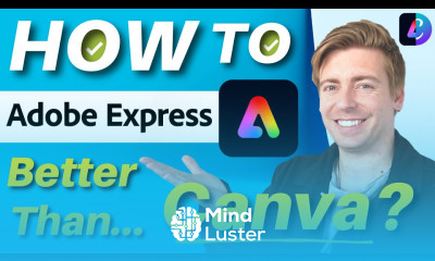How to use Adobe Express Better than Canva Adobe Express Tutorial