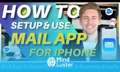 How to Setup Use Mail App on iPhone Personal Business Email 2023