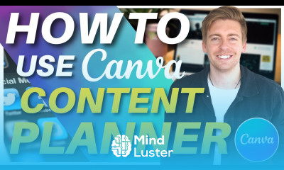 How to use Canva Content Planner Create Schedule Publish Content with Canva