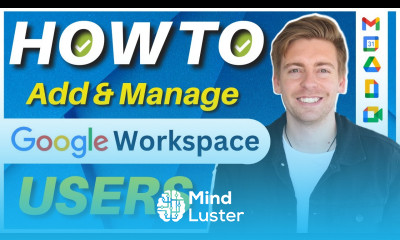 How To Add Manage Google Workspace Users Gmail Accounts 2025