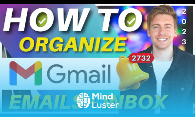 How To BEST Organize Your Gmail Inbox in 2024 Top 3 Mind Blowing Inbox Tips