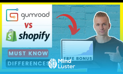 Gumroad vs Shopify 2025 How To Sell Digital Products Online