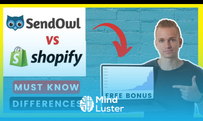 Sendowl vs Shopify 2025 Best Place To Sell Digital Downloads