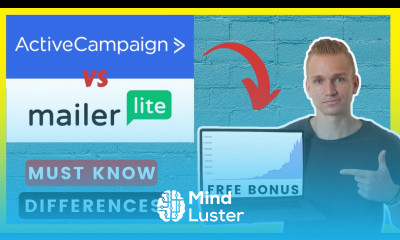Activecampaign vs Mailerlite 2025 Best Email Marketing Tool